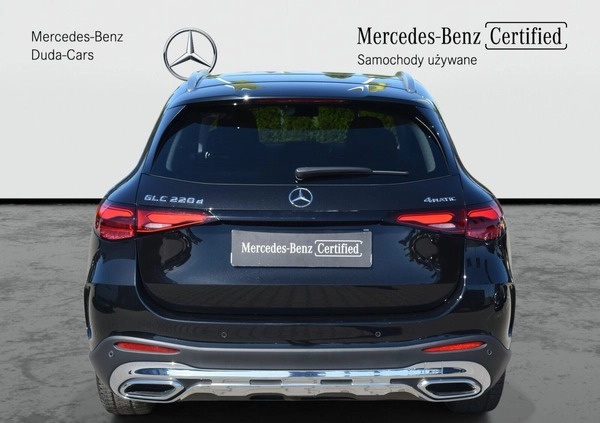 Mercedes-Benz GLC cena 269900 przebieg: 19249, rok produkcji 2023 z Leszno małe 172